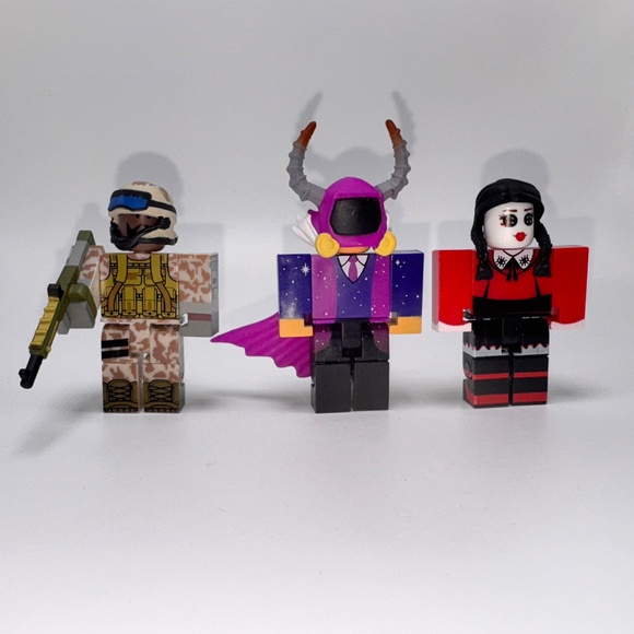ROBLOX Classics Series 7 Figure Set Jazwares - Picture 7 of 8